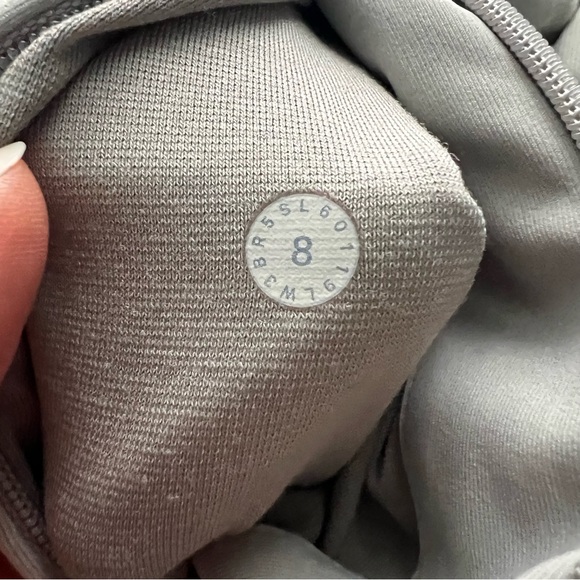 Lululemon Cut Class Jacket Washed French Clay Size 8 - Picture 6 of 6